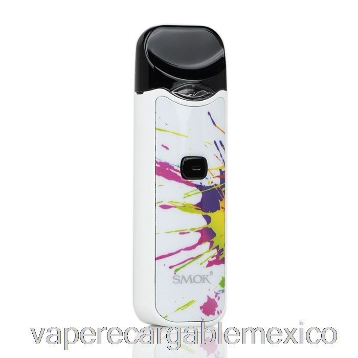Vape Recargable Smok Nord 15w Pod Kit Spray De 7 Colores
